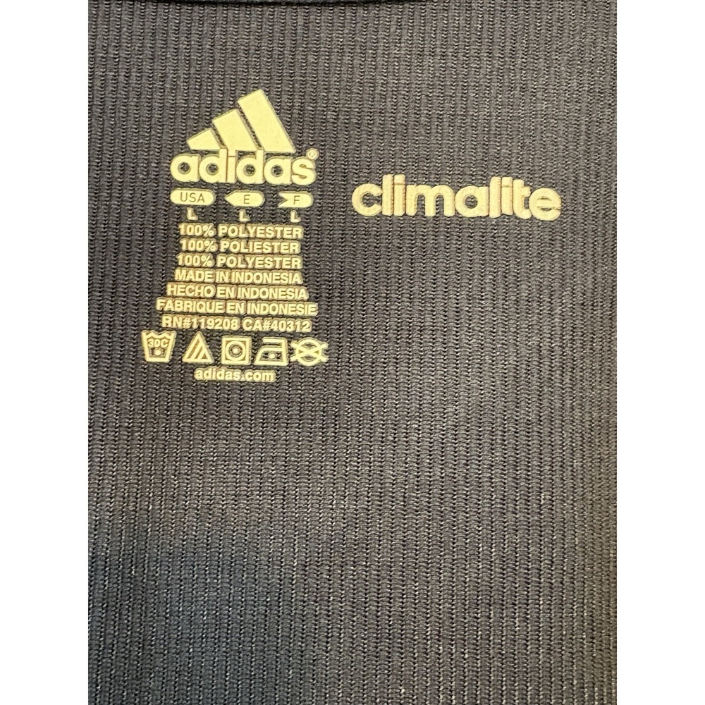 Adidas Auburn Tigers men's climalite polo shirt Men's Large - Picture 4 of 6